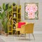 Stupell Industries Chillax Zone Groovy Flowers Floating Frame By Ziwei Li